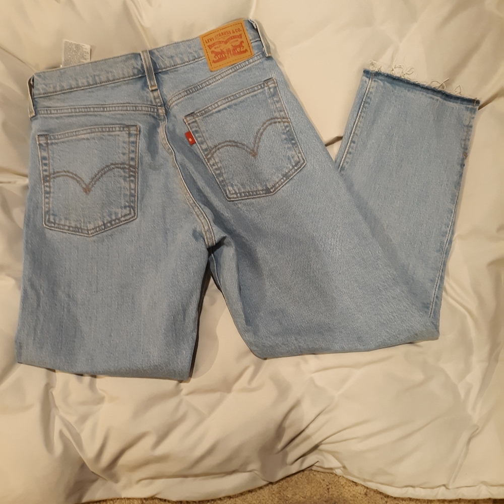 Levi's Straight Leg Wedgie Jean